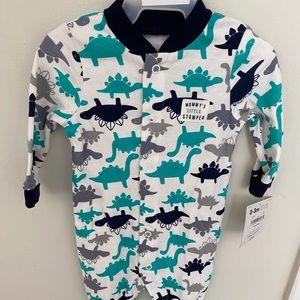 NWT Carter’s Child of Mine Infant Sleeper Pajama